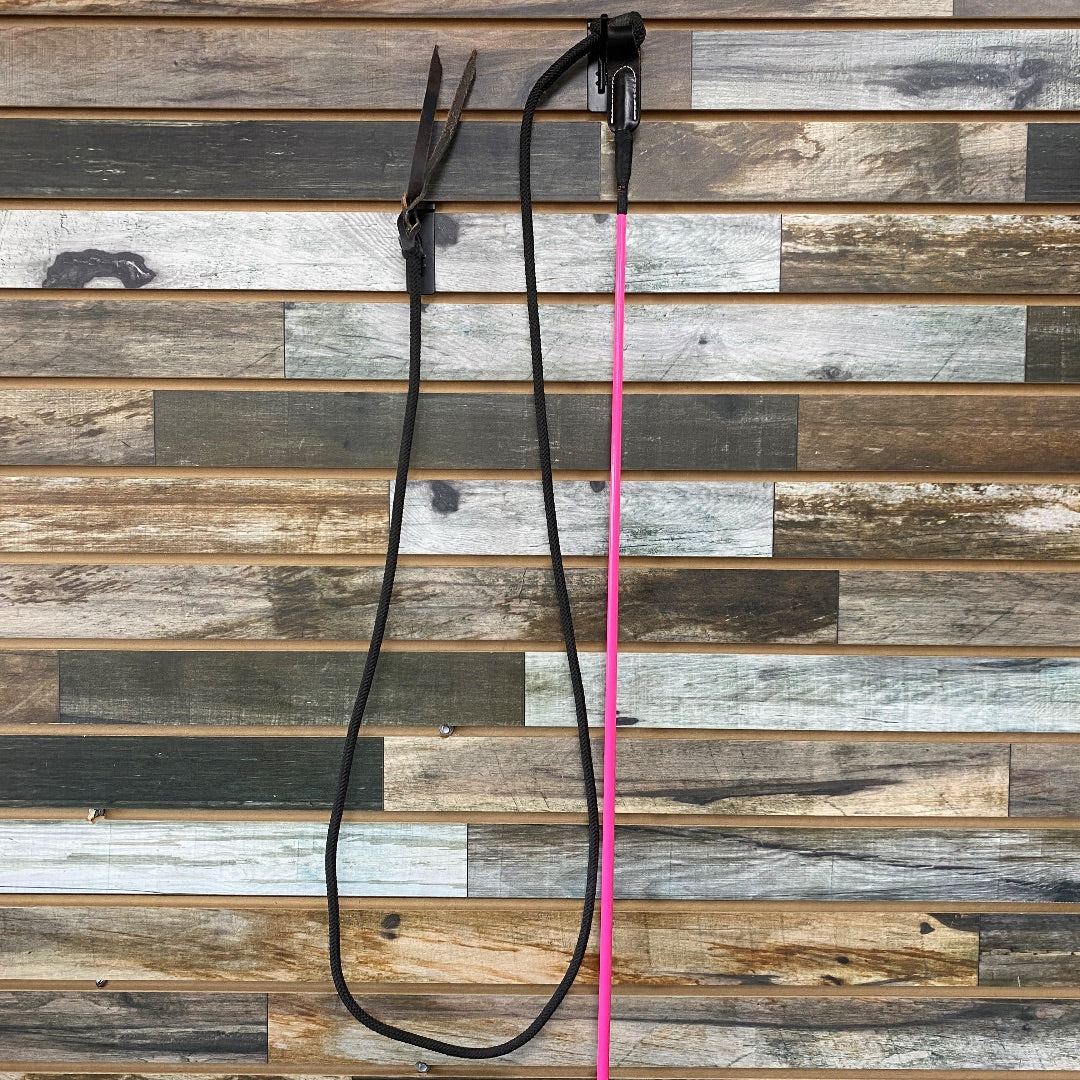 USED Tough 1 Training Stick 4 ft Hot PInk