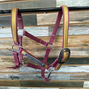 USED No Brand Halters & Leads horze Pink and gold