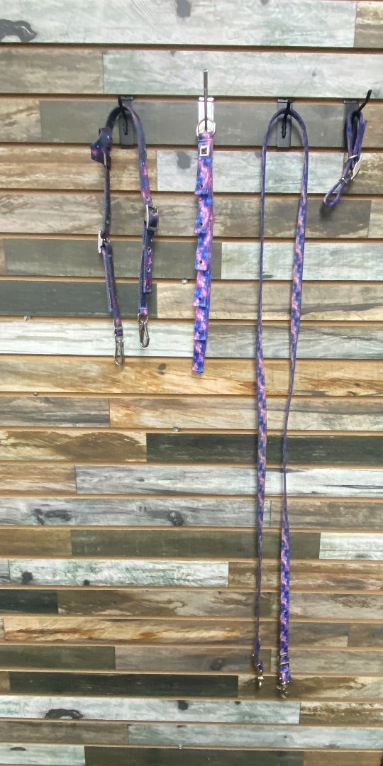 USED Hot Headstalls Galaxy Set