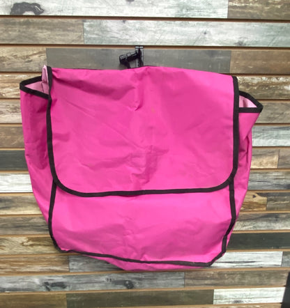 USED Bright Pink Stall Bag