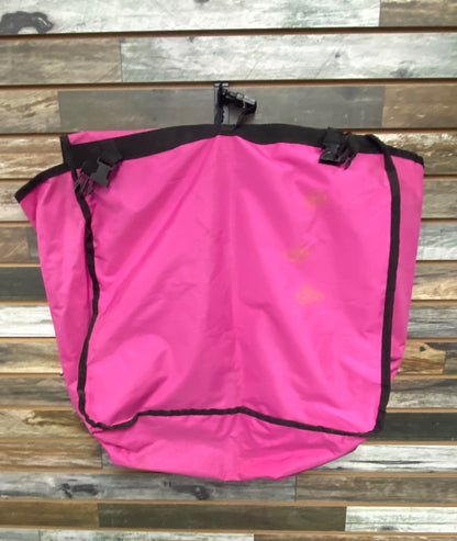 USED Bright Pink Stall Bag