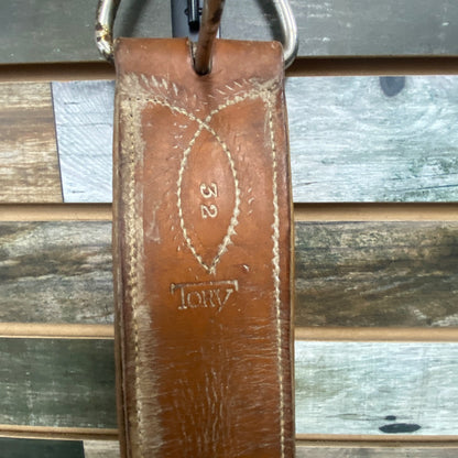 USED Tory Leather Western Cinch – 32" Medium Oil
