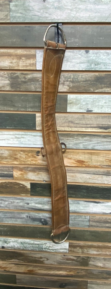 USED Tory Leather Western Cinch – 32" Medium Oil