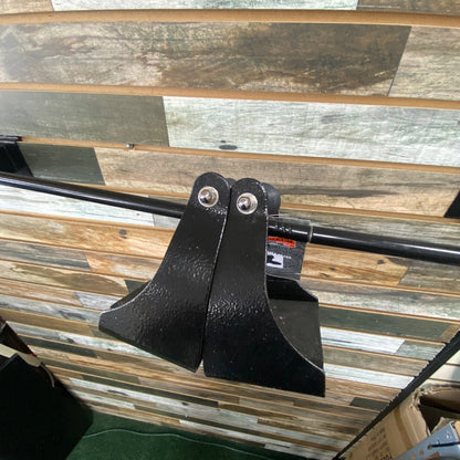 USED Circle Y Western Stirrups  black