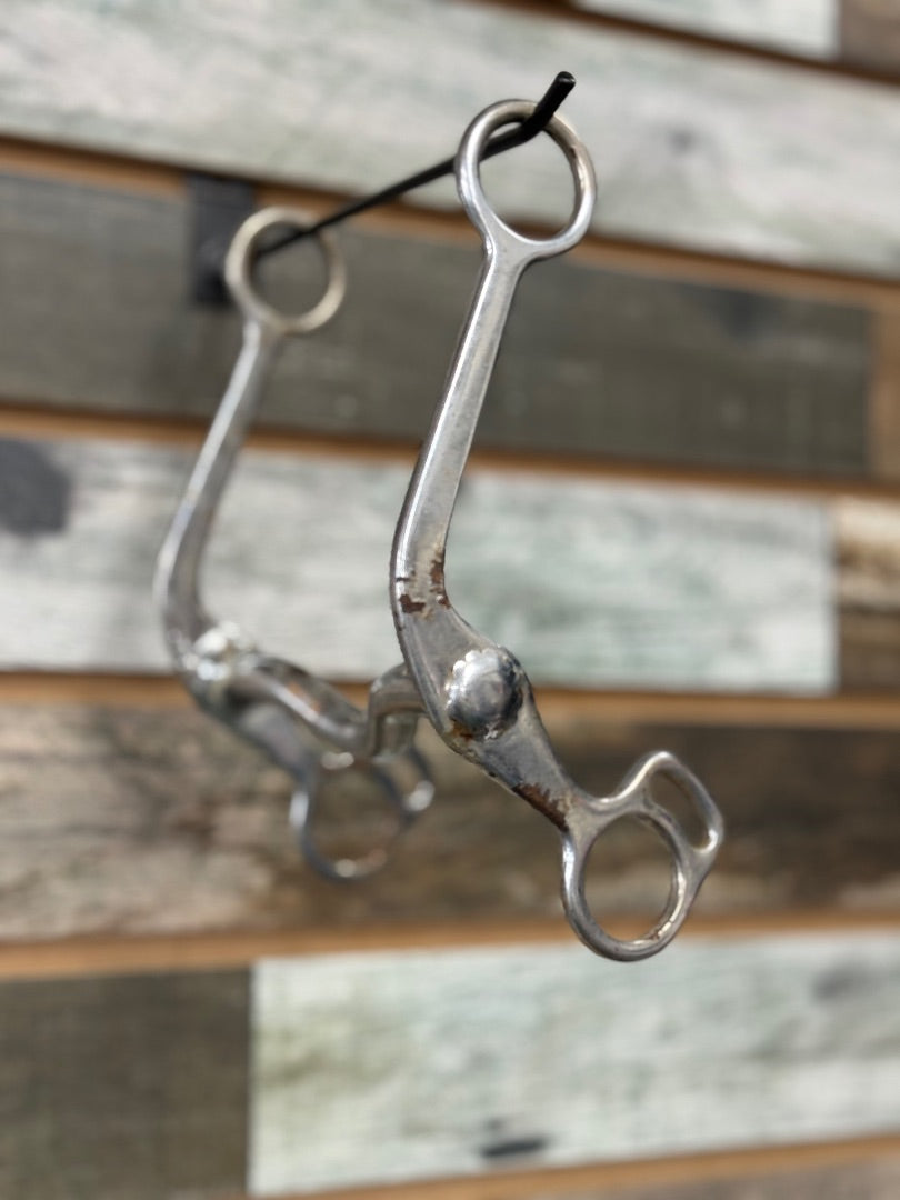 USED RR Medium Port Shank Bit 5"