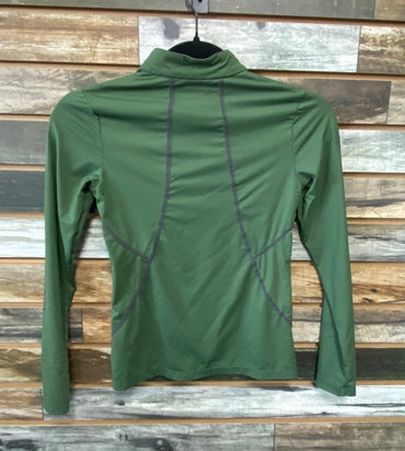 USED LeMieux Long Sleeve Base Layer Sun Shirt | Youth S/M