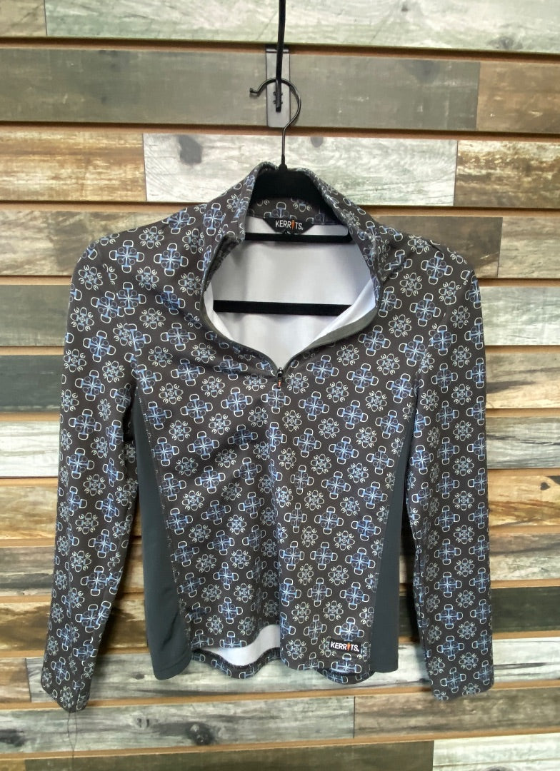 USED Kerrits Youth Base Layer Sun Shirt | Youth Medium
