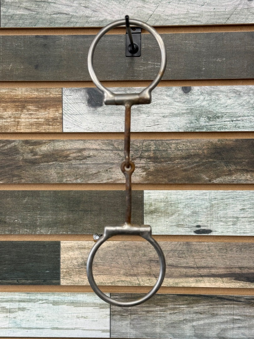 USED  D-Ring Snaffle 5"