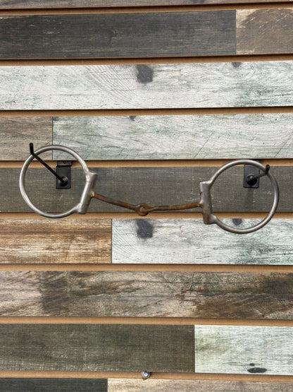 USED  D-Ring Snaffle 5"