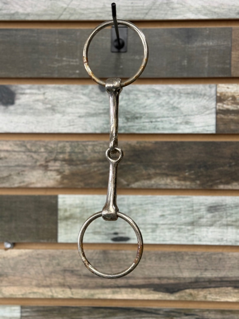 USED  O-Ring Snaffle 5"