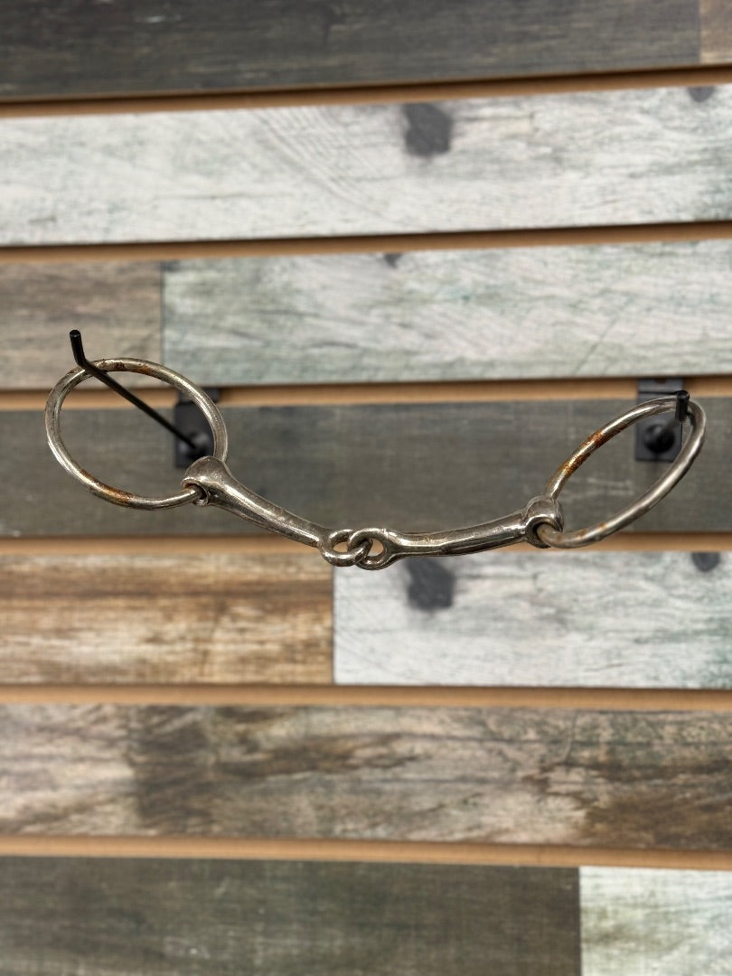 USED  O-Ring Snaffle 5"