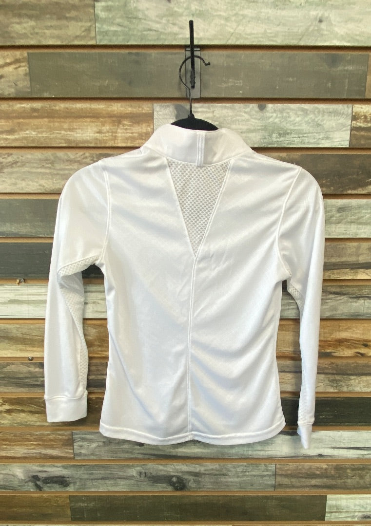 USED Kerrits Long Sleeve Show Shirt | Youth Medium