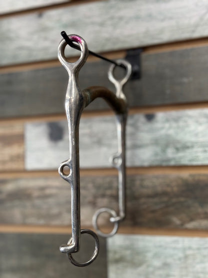 USED  Long Shank Mullen w/ Wrapped Mouthpiece 5"