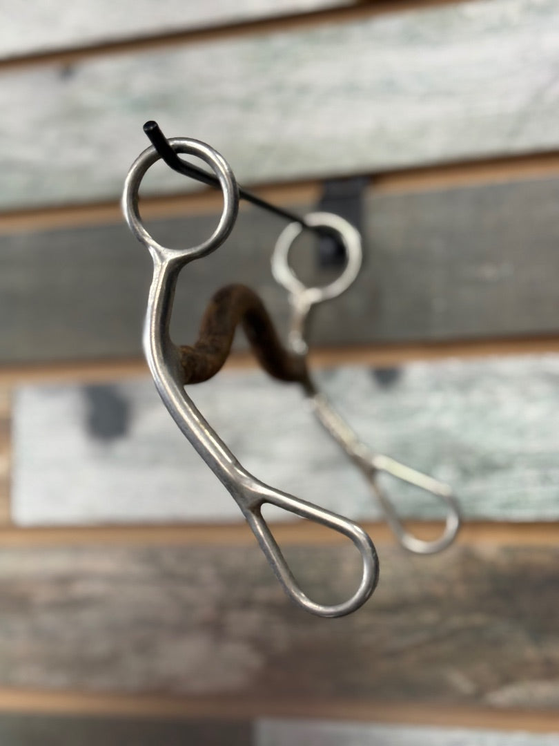 USED Reinsman Medium Port Short Shank 5"