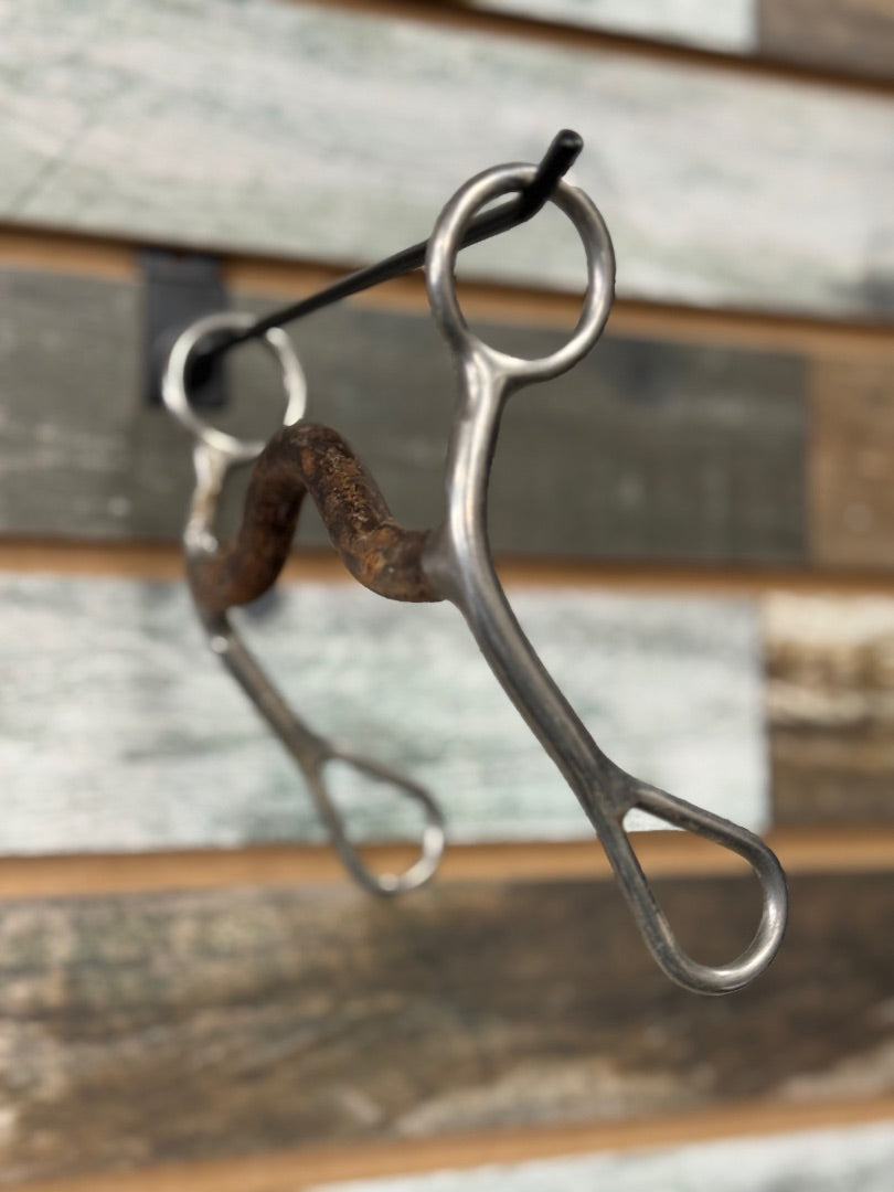 USED Reinsman Medium Port Short Shank 5"