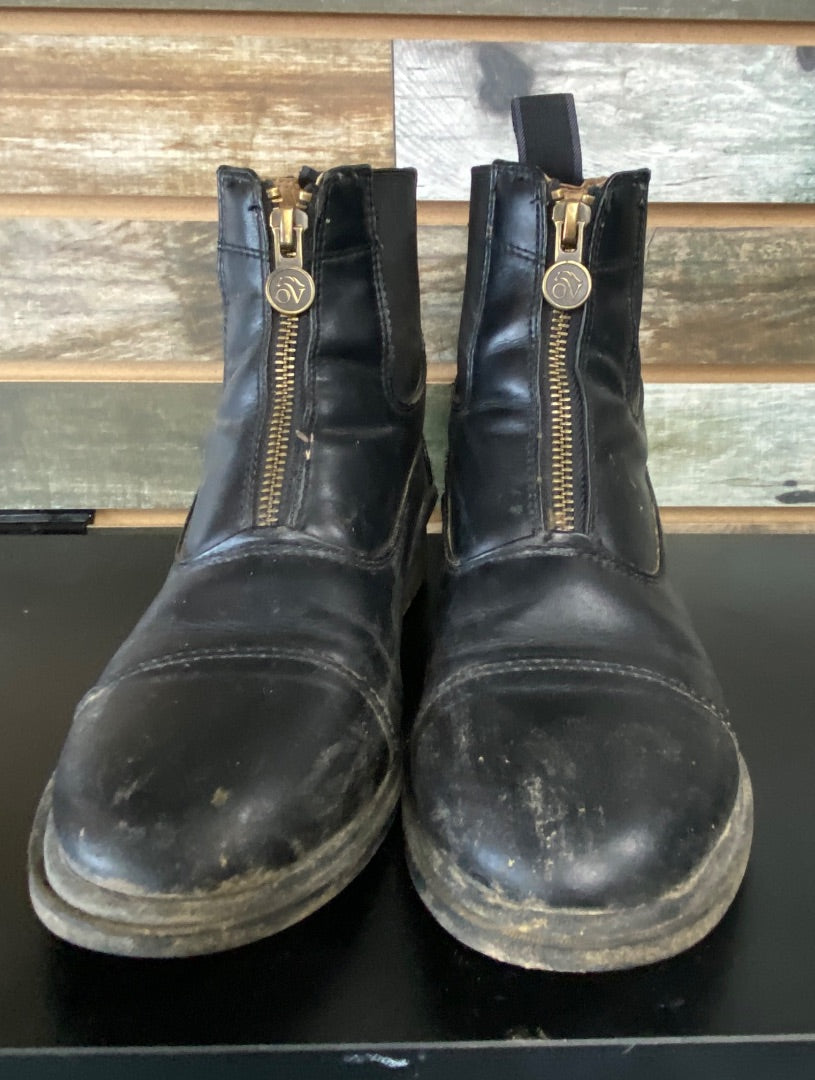 USED Ovation Youth Paddock Boots | Size 2