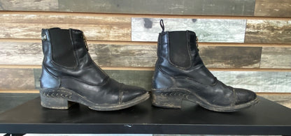 USED Ovation Youth Paddock Boots | Size 2