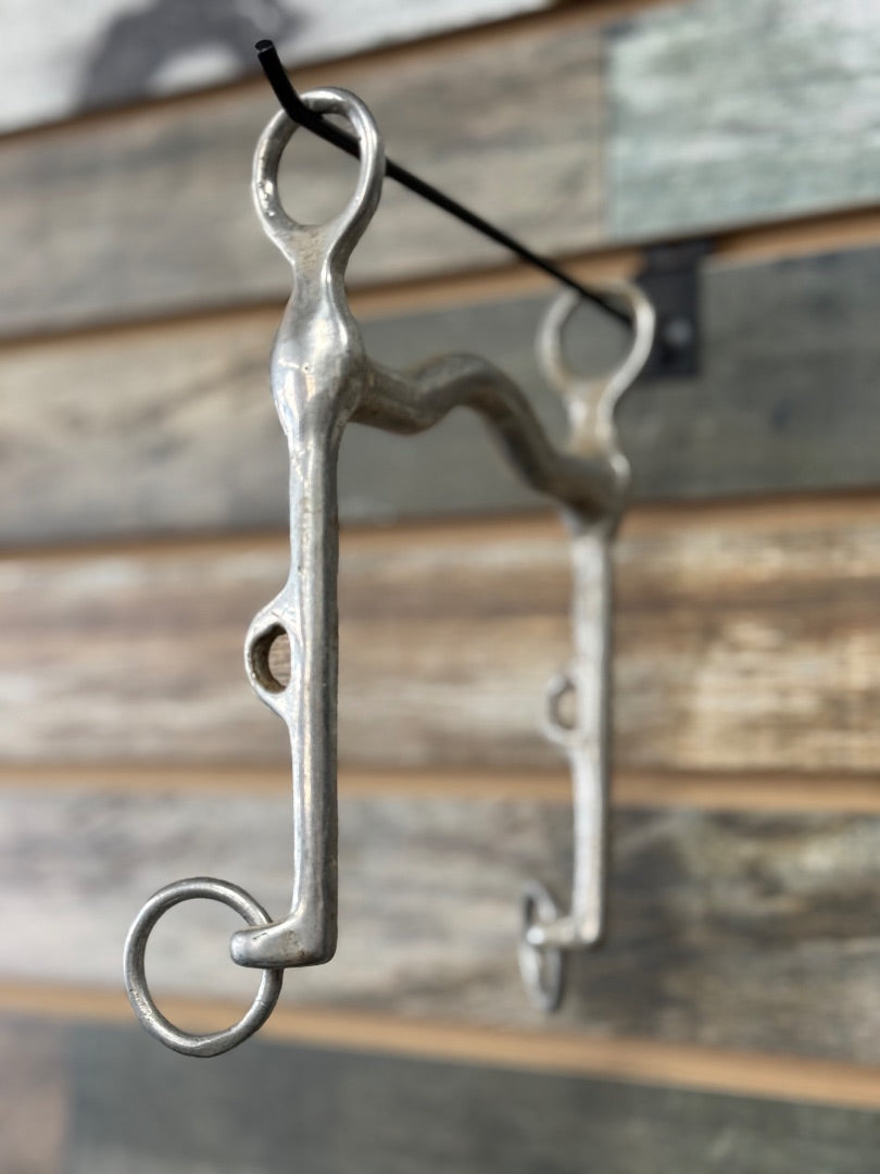 USED  Straight Shank Low Port 5"