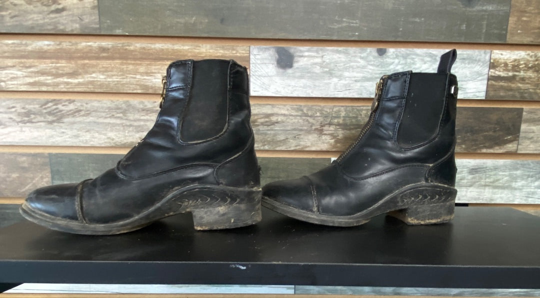 USED Ovation Youth Paddock Boots | Size 2