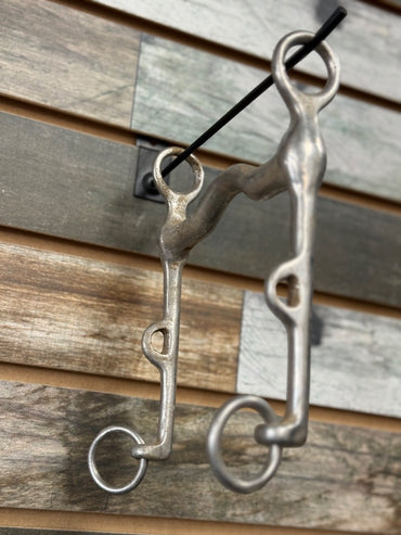 USED  Straight Shank Low Port 5"