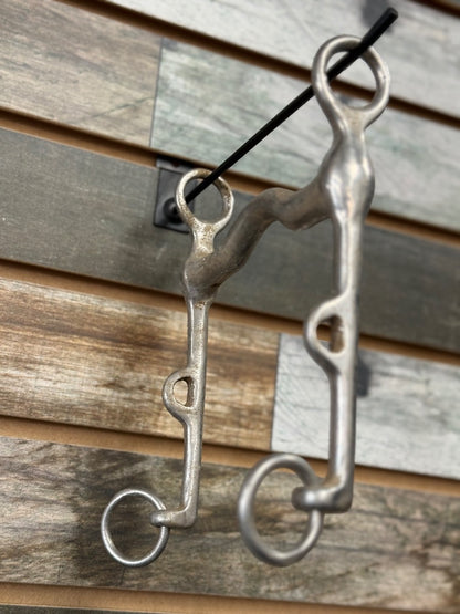 USED  Straight Shank Low Port 5"