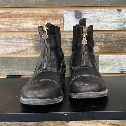 USED Ovation Youth Paddock Boots | Size 3