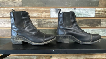 USED Ovation Youth Paddock Boots | Size 3
