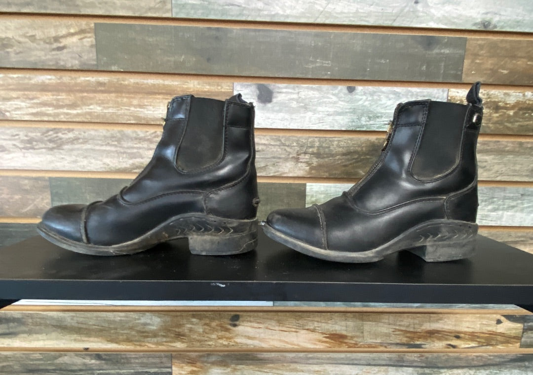 USED Ovation Youth Paddock Boots | Size 3