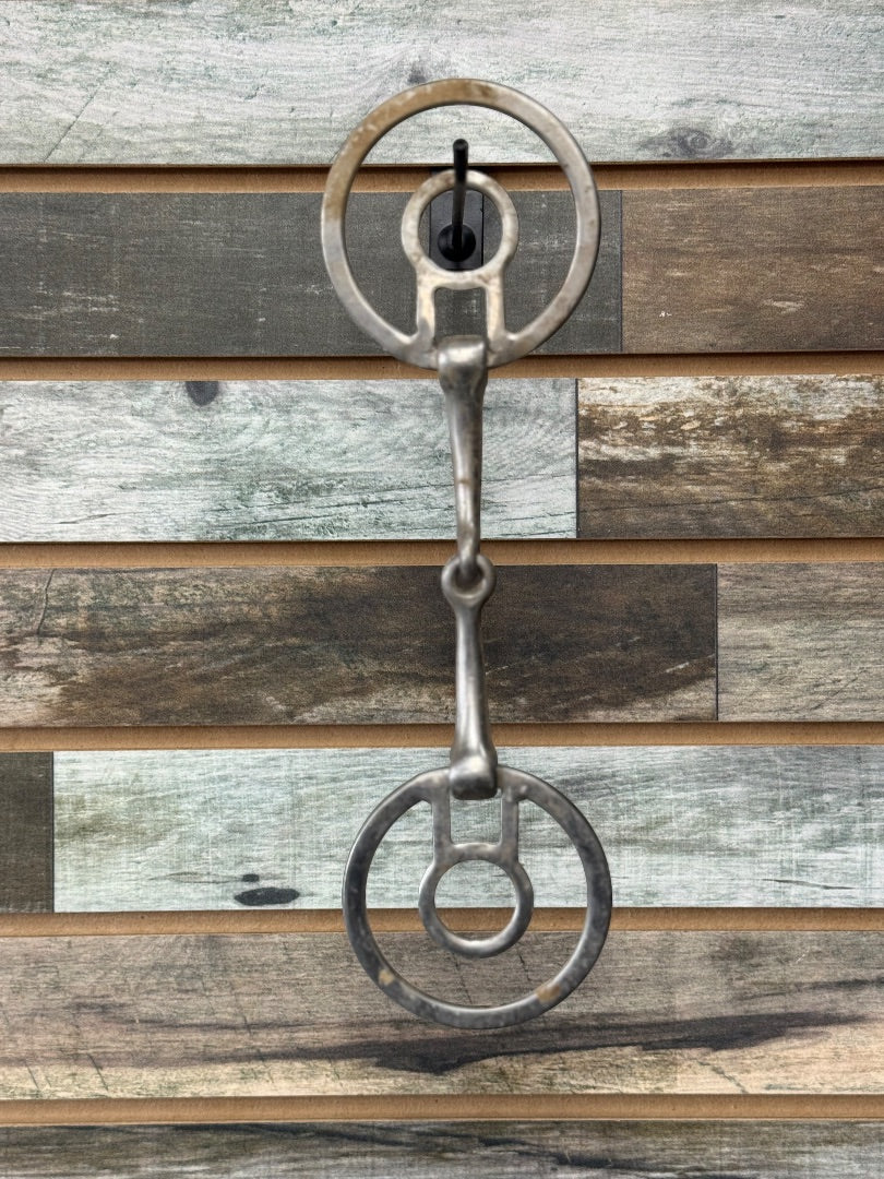 USED  O-Ring Snaffle 5 1/4"