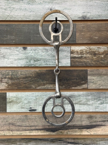 USED  O-Ring Snaffle 5 1/4"