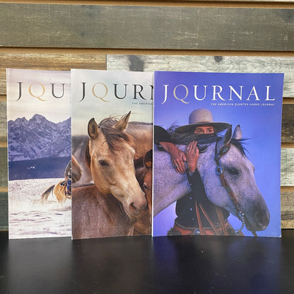 USED AQHA AQHA Journals 2025 10” x 8” Grey