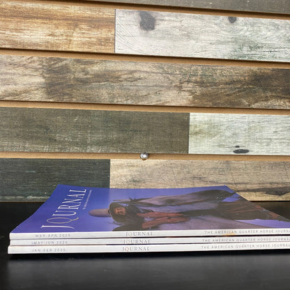 USED AQHA AQHA Journals 2025 10” x 8” Grey