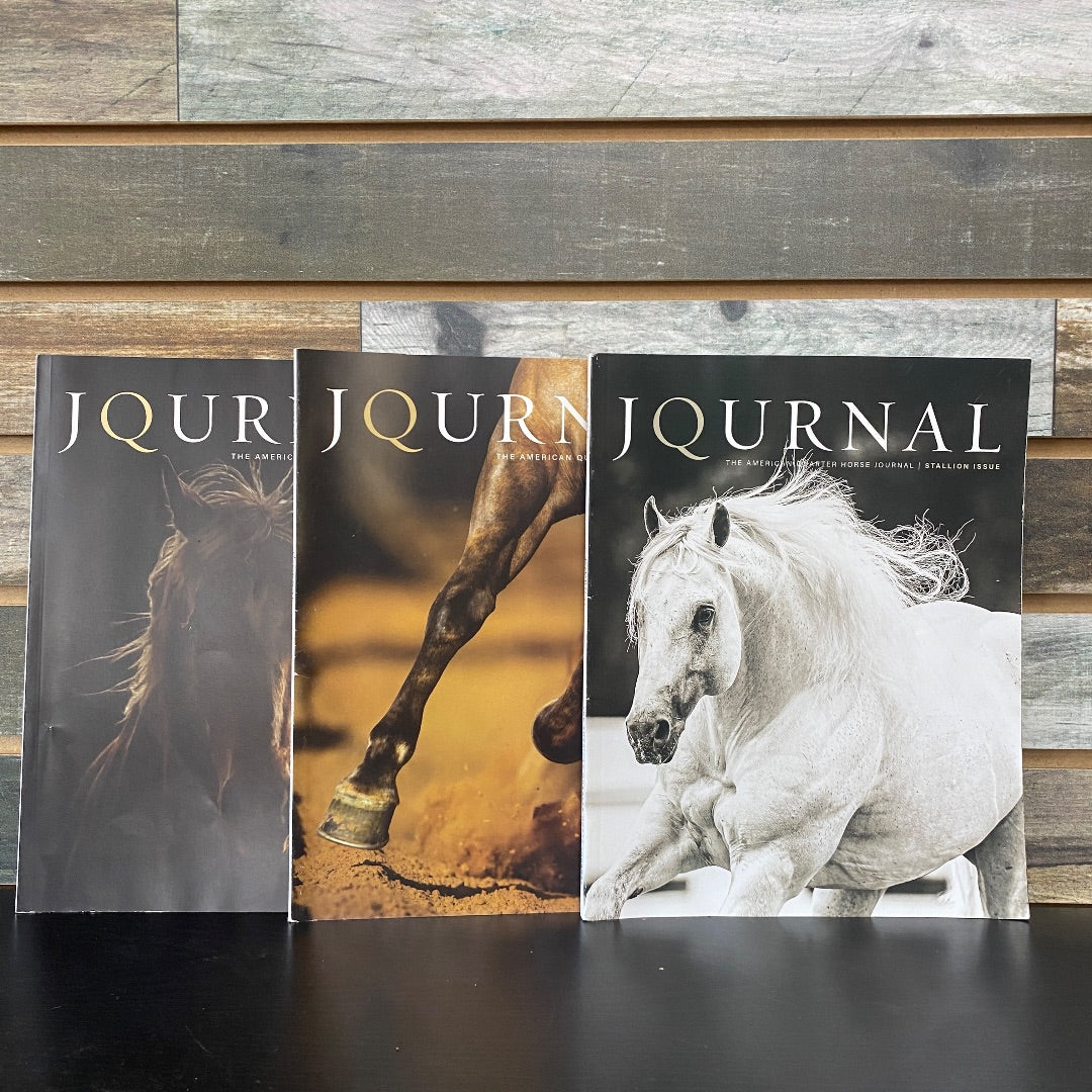 USED AQHA AQHA Journals 2020 10” x 8” Multi