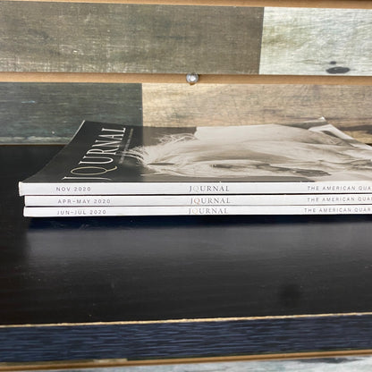 USED AQHA AQHA Journals 2020 10” x 8” Multi