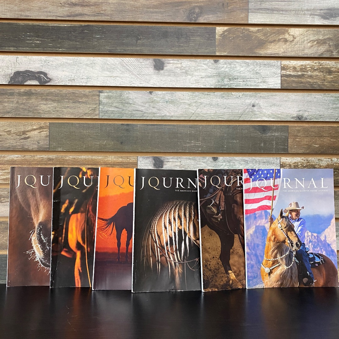USED AQHA AQHA Journals 2021 10” x 8” Multi