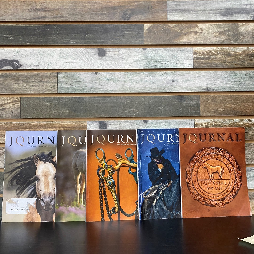USED AQHA AQHA Journals 2023 10” x 8” Multi