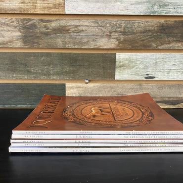 USED AQHA AQHA Journals 2023 10” x 8” Multi
