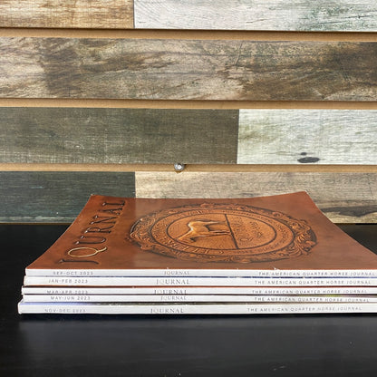 USED AQHA AQHA Journals 2023 10” x 8” Multi