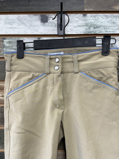 USED Dover Saddlery Women's Knee Patch Breeches | US24