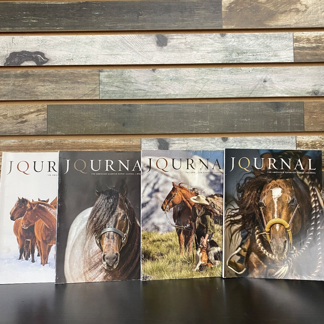 USED AQHA AQHA Journals 2022 10” x 8” Multi