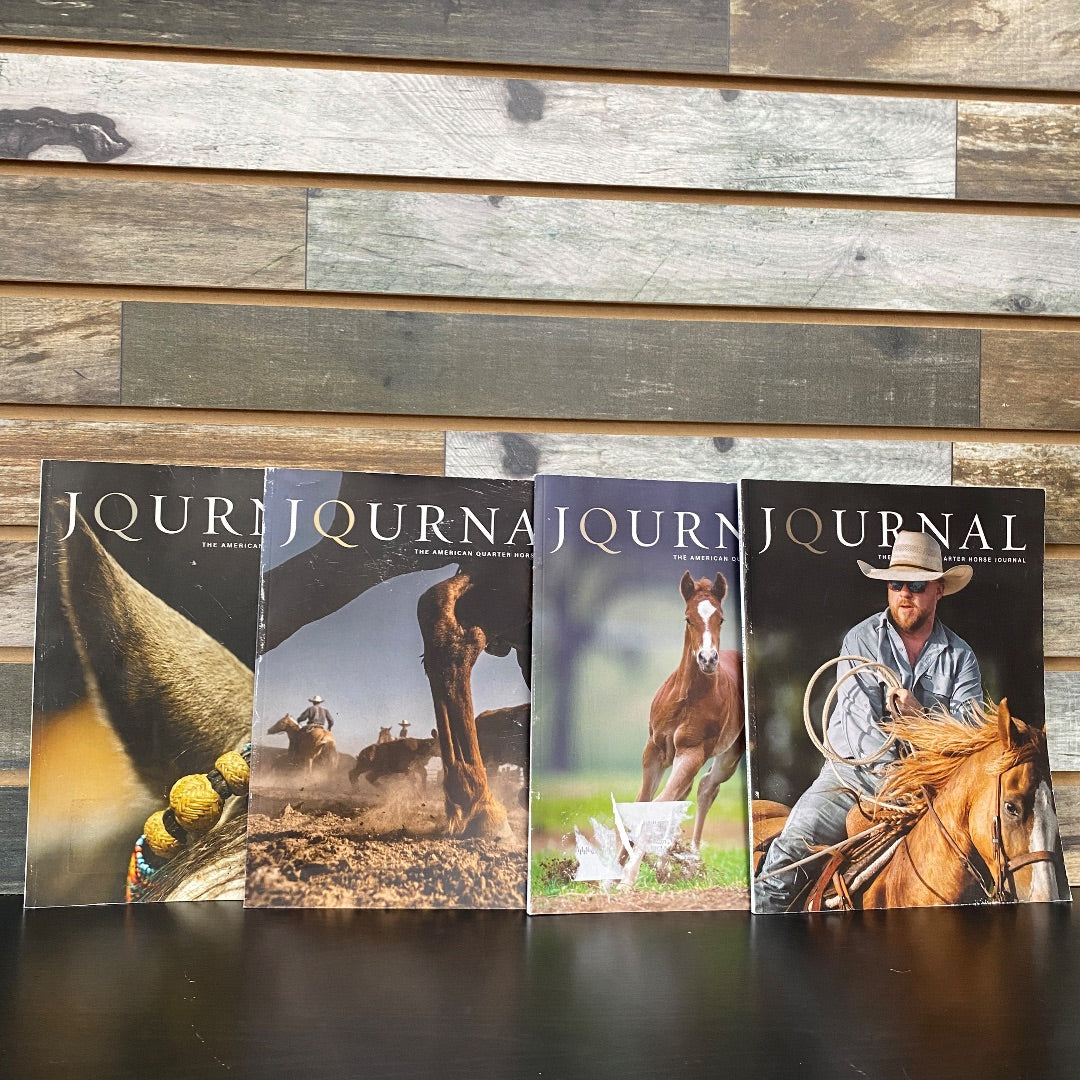 USED AQHA AQHA Journals 2024 10” x 8” Multi