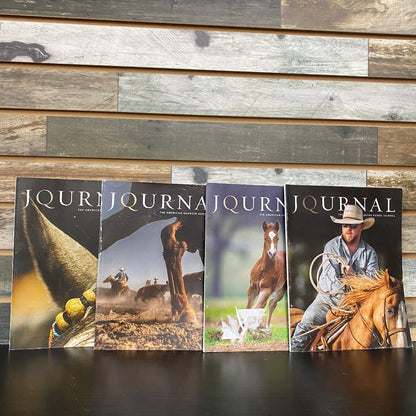 USED AQHA AQHA Journals 2024 10” x 8” Multi