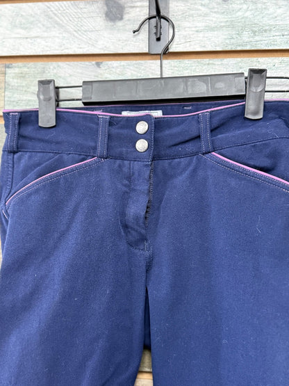 USED Dover Saddlery Women's Knee Patch Breeches | US24