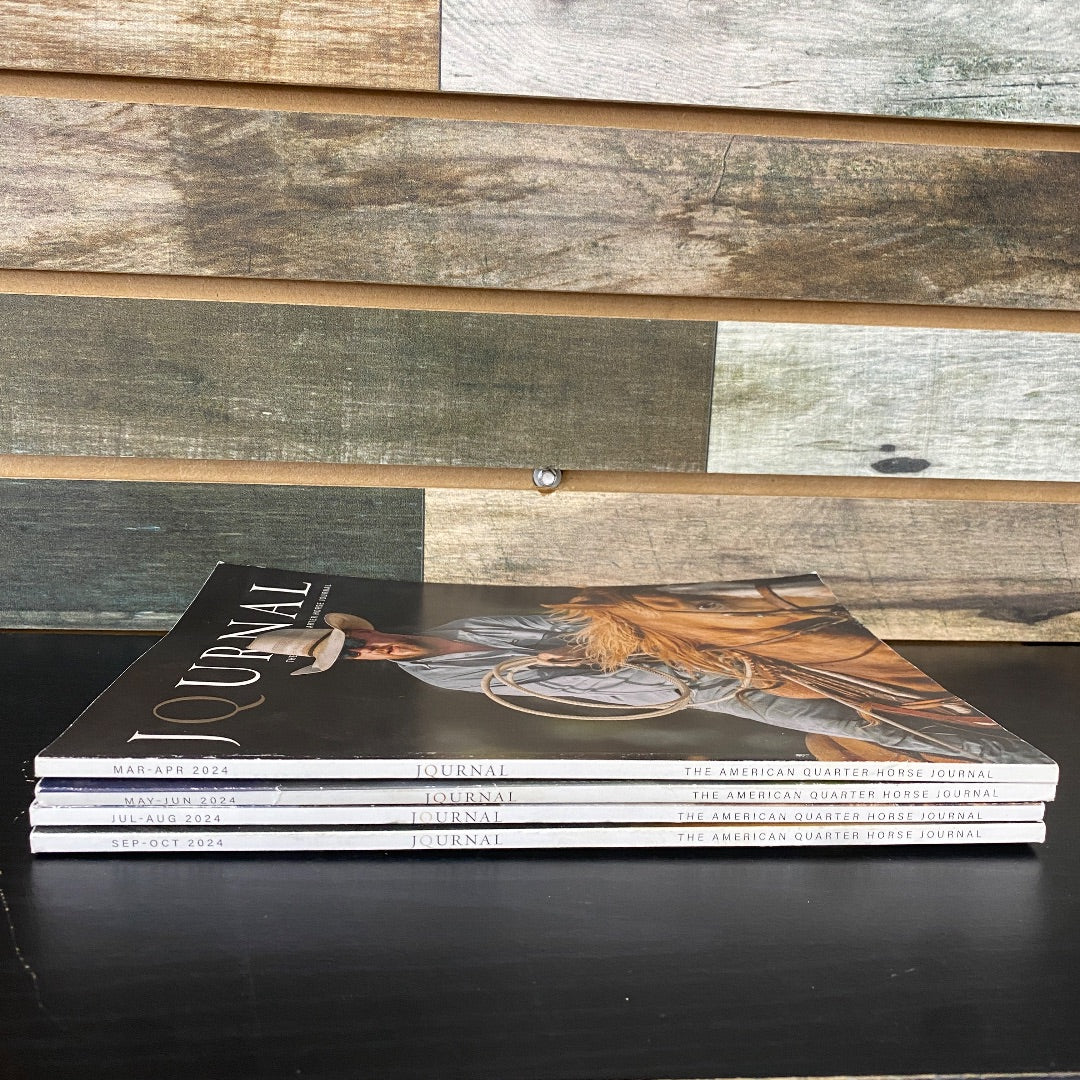 USED AQHA AQHA Journals 2024 10” x 8” Multi