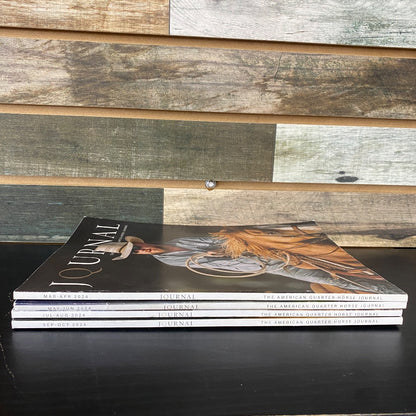 USED AQHA AQHA Journals 2024 10” x 8” Multi