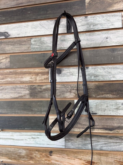 USED Courbette Dressage Bridle Full Black