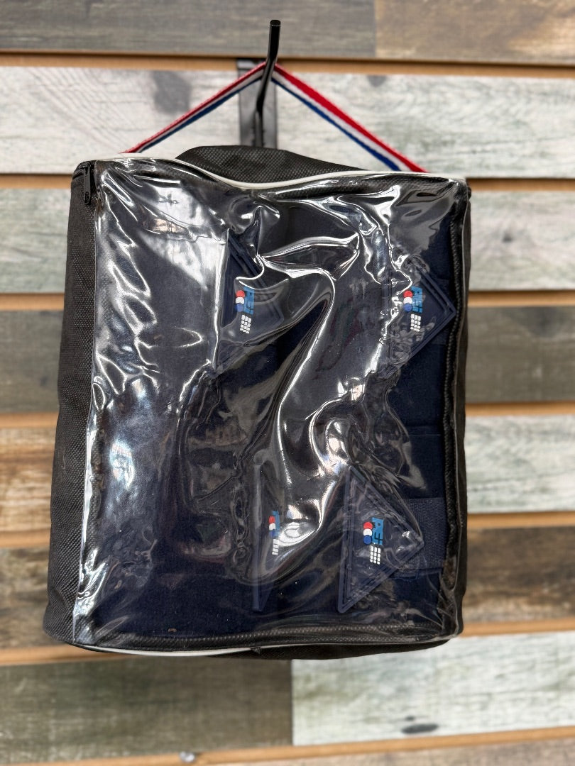 USED PEI Polo Wraps (4)  Navy