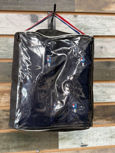 USED PEI Polo Wraps (4)  Navy