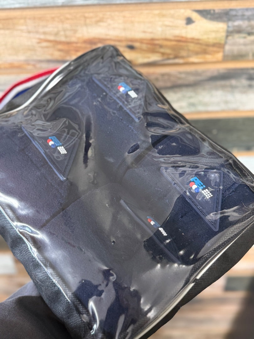 USED PEI Polo Wraps (4)  Navy