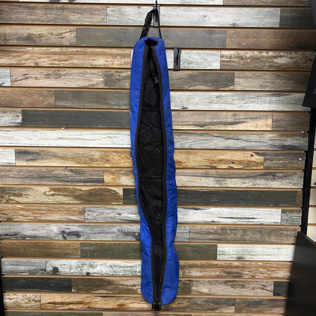USED BMB False Tail Extention Bag  Royal Blue with Black